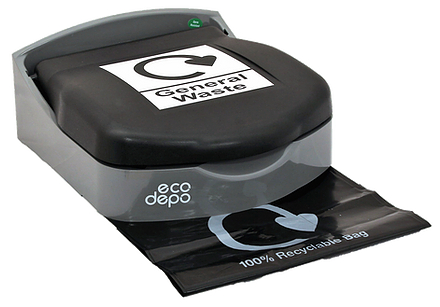 Recycling Bin - Wall Mount - General Waste - EcoDepo
