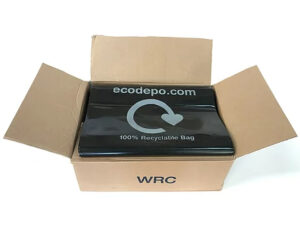 100% Recyclable bag liners - black - EcoDepo