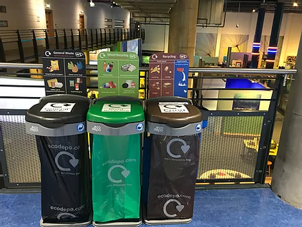 Recycling station