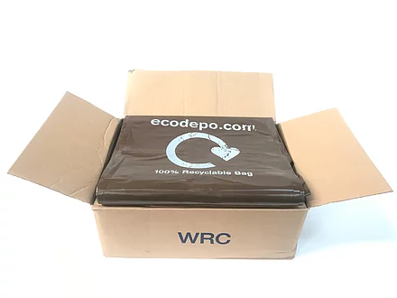 100% Recyclable bag liners - brown - EcoDepo