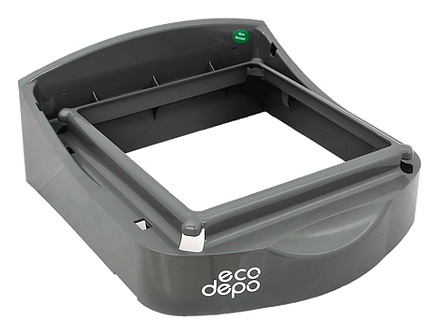 EcoDepo grey base to attach a lid
