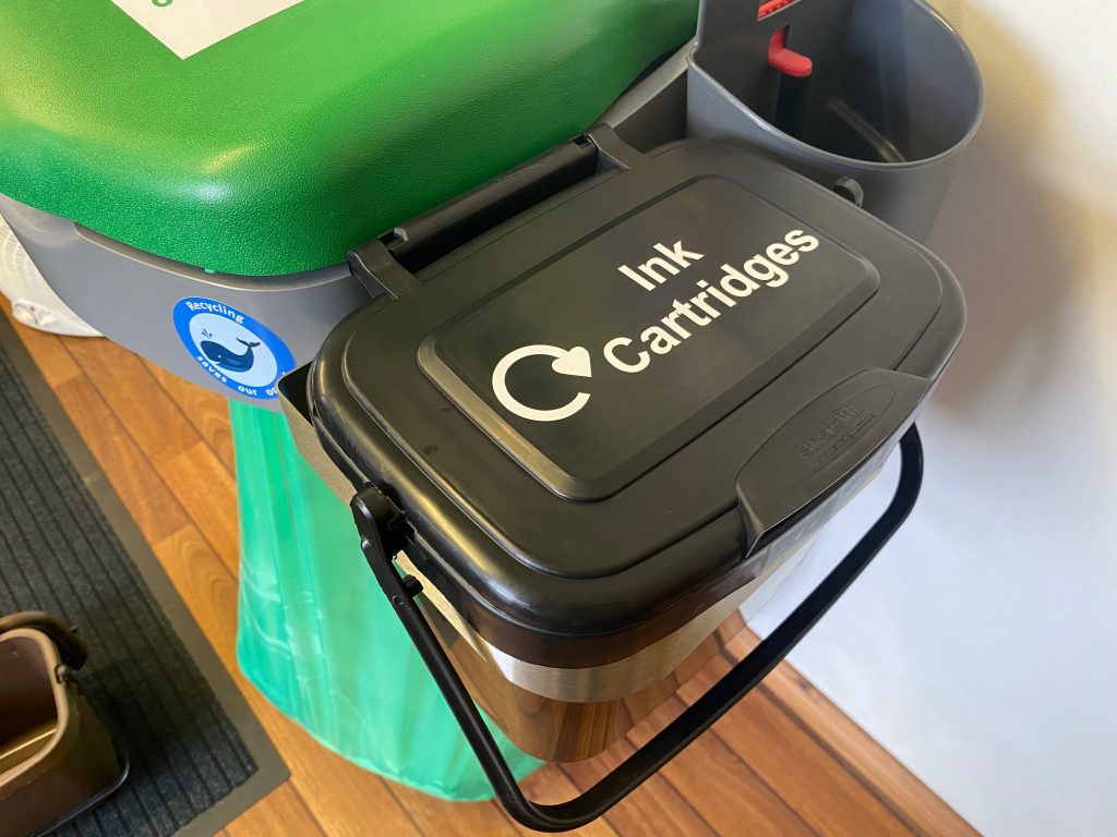Ink Printer Cartridge Recycling Container EcoDepo