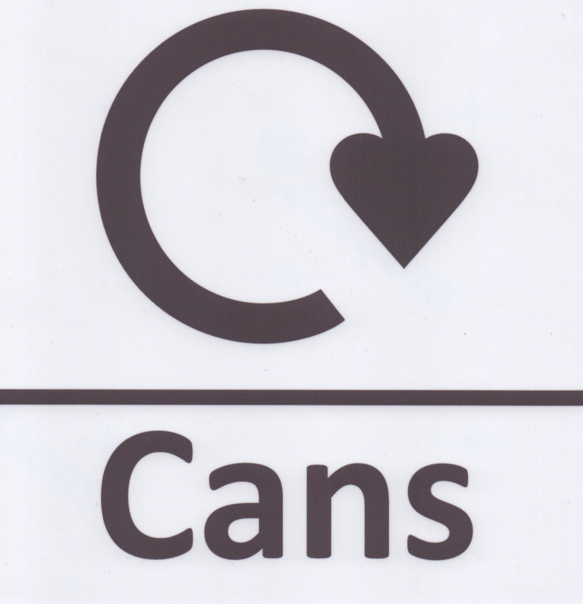 Recycling & waste self adhesive labels EcoDepo